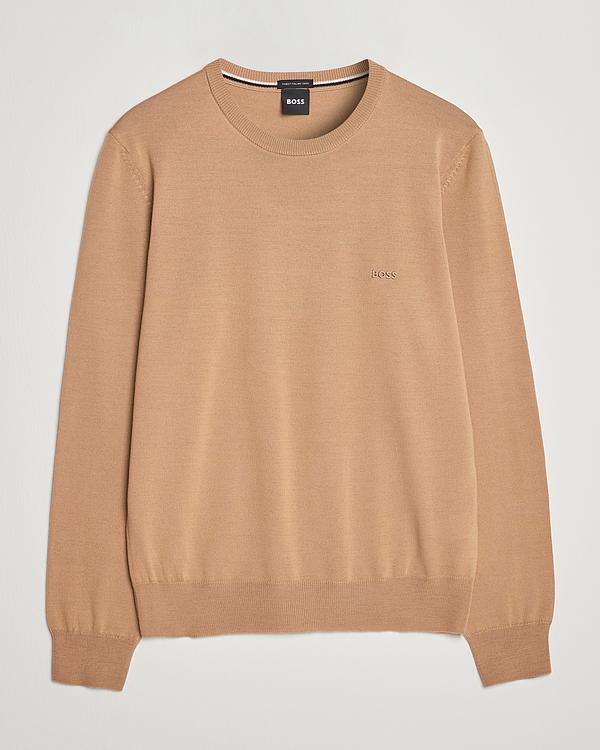 Taupe sweater from Boss Black