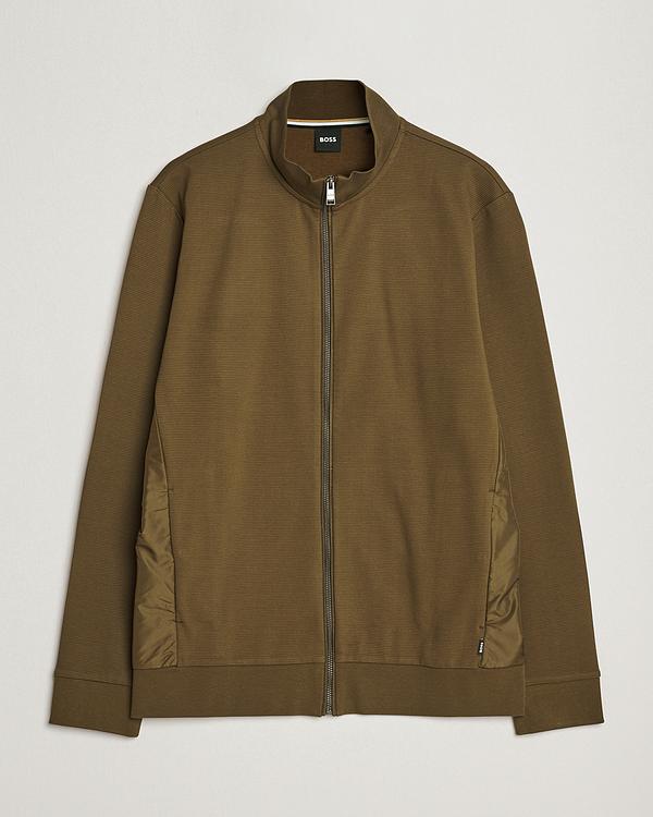 Dark green full-zip from Boss Black