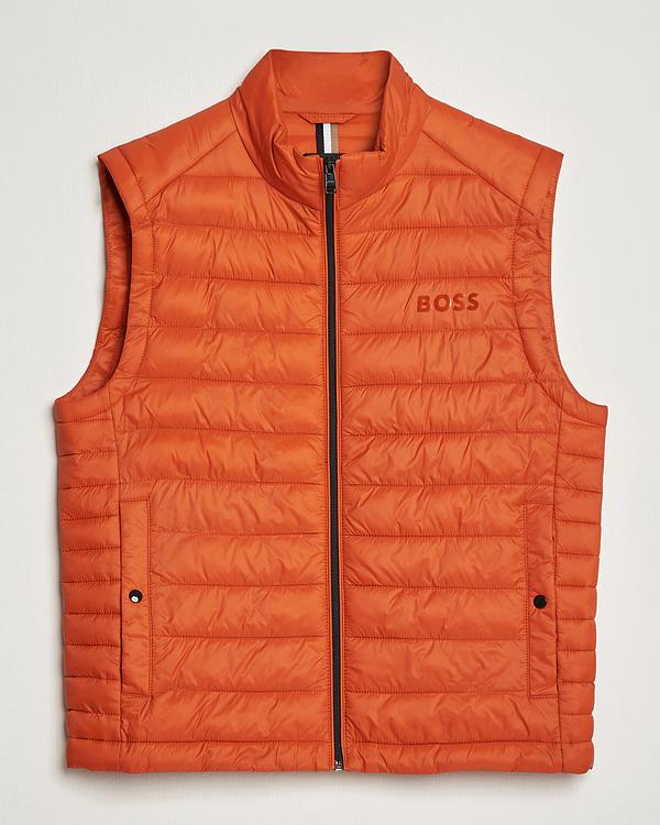 Brown vest from Boss Black