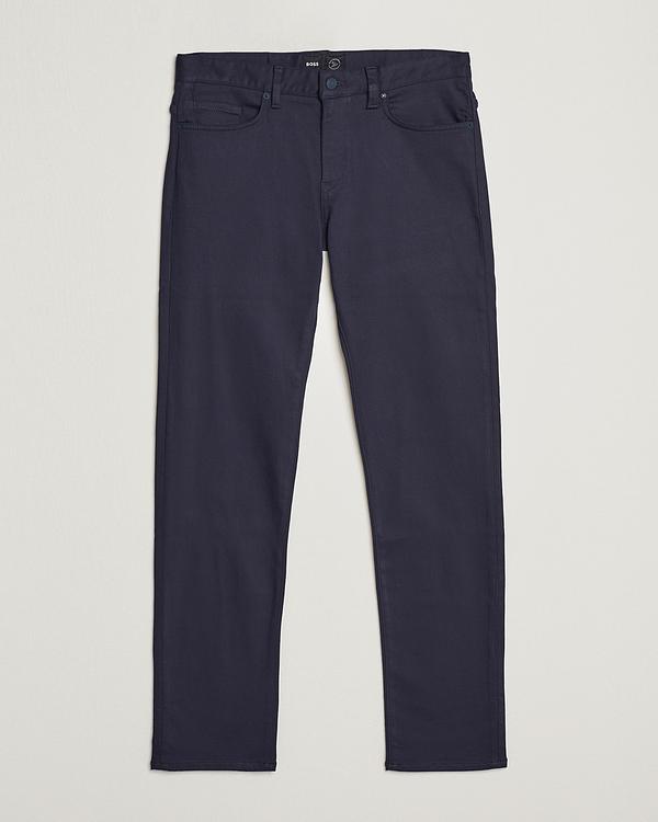 Dark grey casual trousers from Boss Black