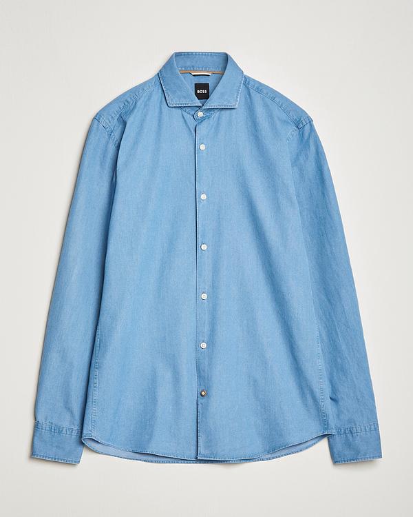 Light blue denim shirt from Boss Black