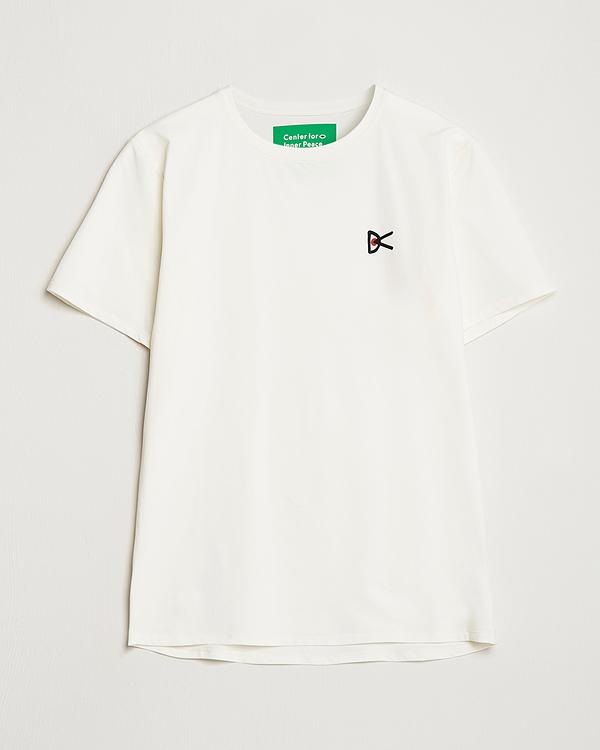 White t-shirt from District Vision