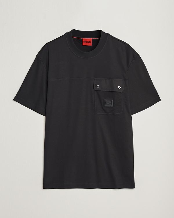 Black t-shirt from Hugo