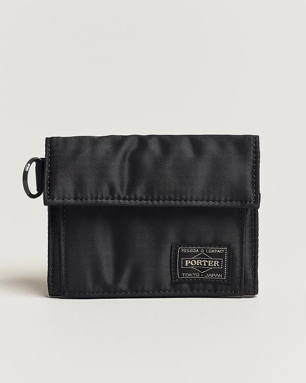 Black wallet from Porter-yoshida & Co.