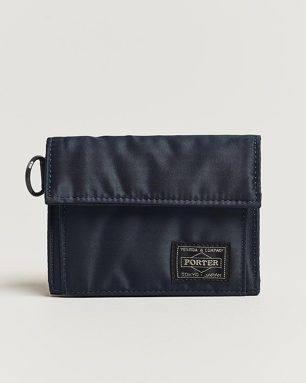 Black wallet from Porter-yoshida & Co.