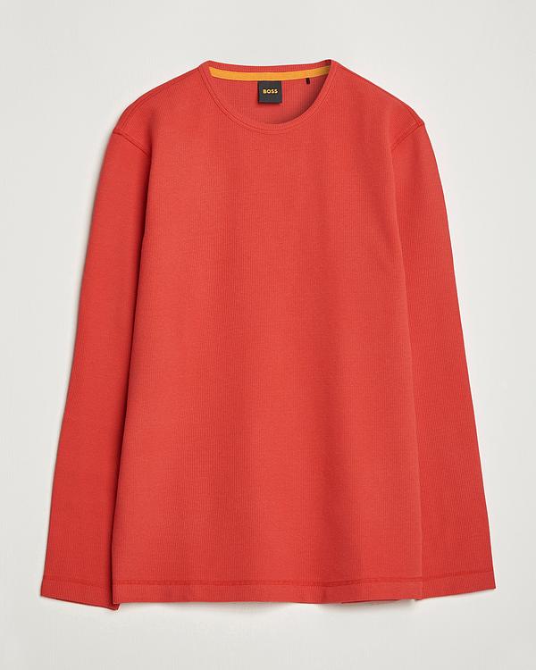 Red sweater from Boss Orange