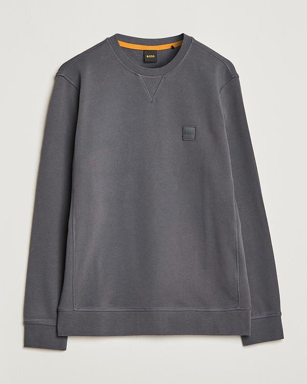 Dark grey sweatshirt from Boss Orange
