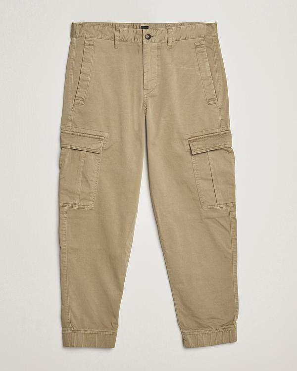 Taupe cargo trousers from Boss Orange