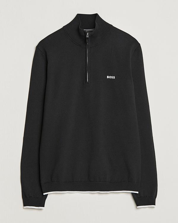 Black half-zip from Goss Green