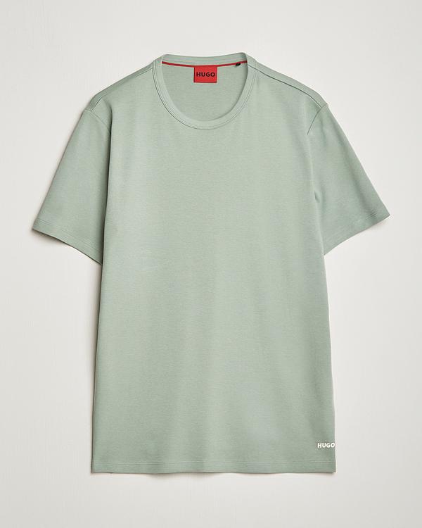 Teal t-shirt from Hugo