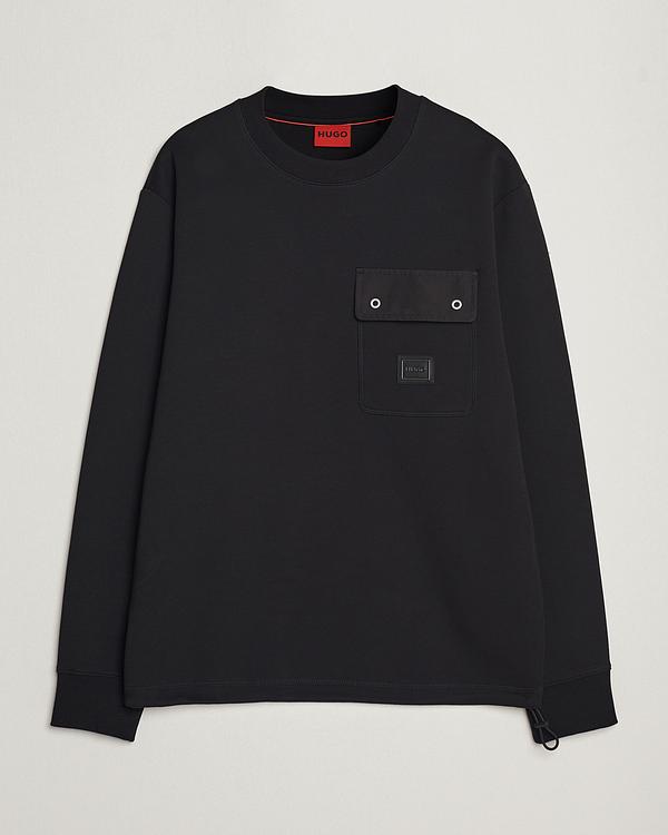 Black sweatshirt from Hugo