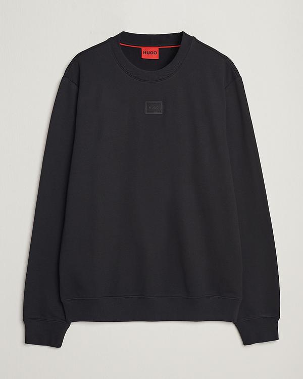 Black sweatshirt from Hugo