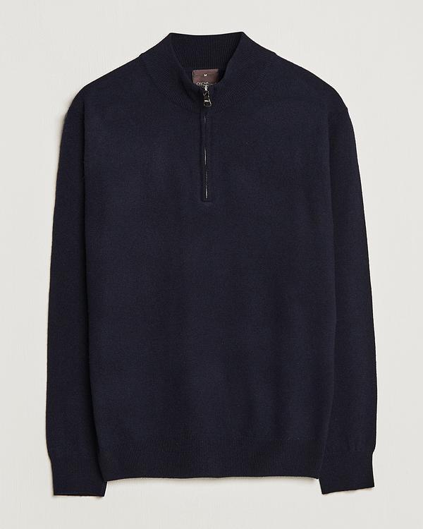Black half-zip from Oscar Jacobson