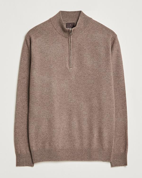 Grey half-zip from Oscar Jacobson