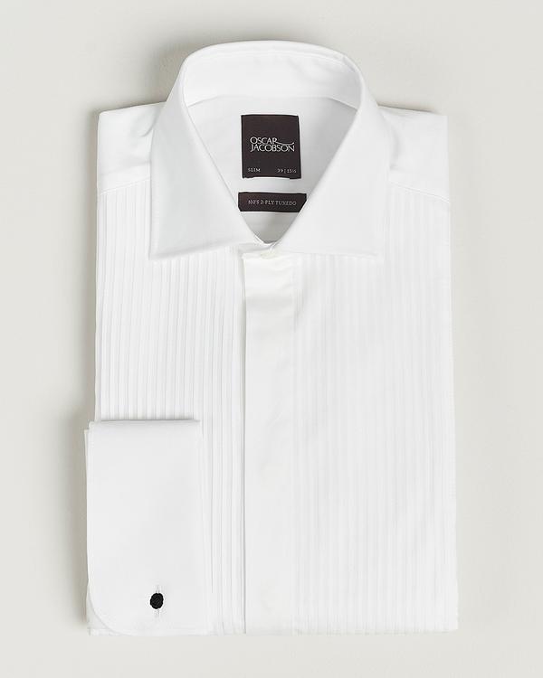 White dress shirt from Oscar Jacobson