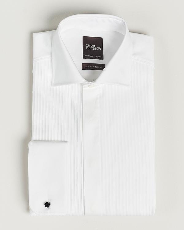 White dress shirt from Oscar Jacobson