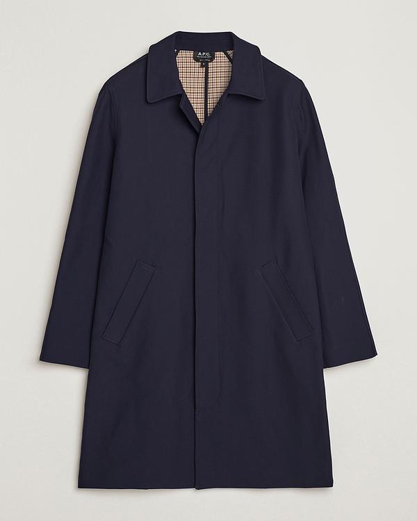 Black coat from A.P.C