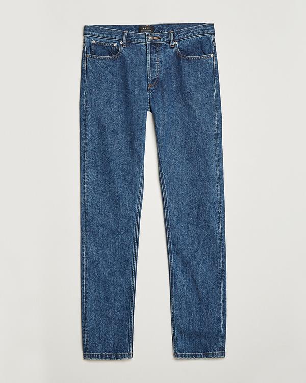 Dark blue jeans from A.P.C
