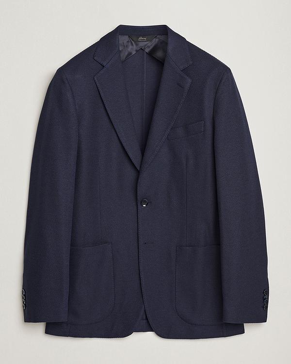 Black blazer from Brioni