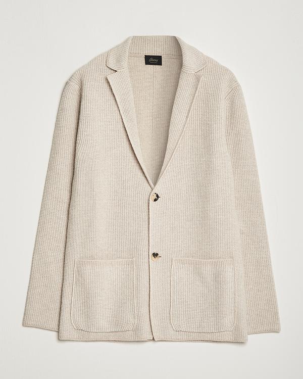 Beige cardigan from Brioni