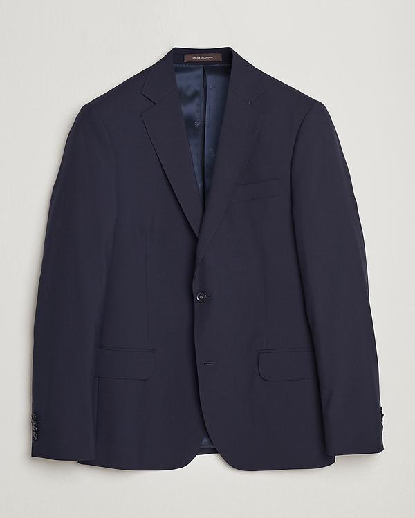 Black blazer from Oscar Jacobson