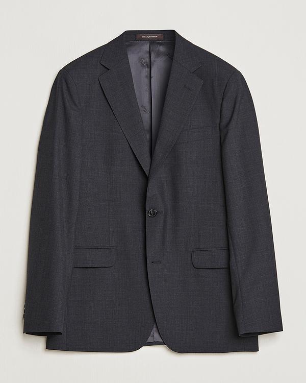 Dark grey blazer from Oscar Jacobson