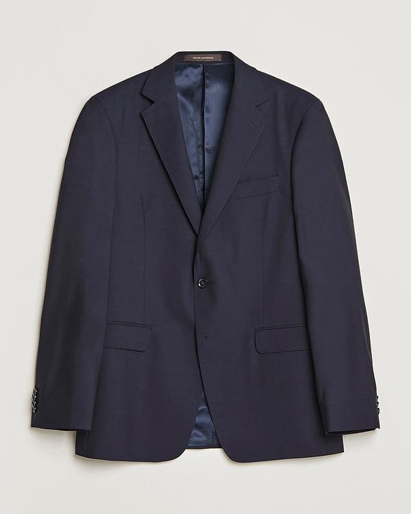 Black blazer from Oscar Jacobson