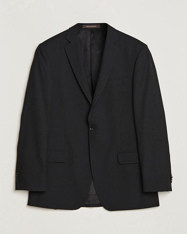 Black blazer from Oscar Jacobson
