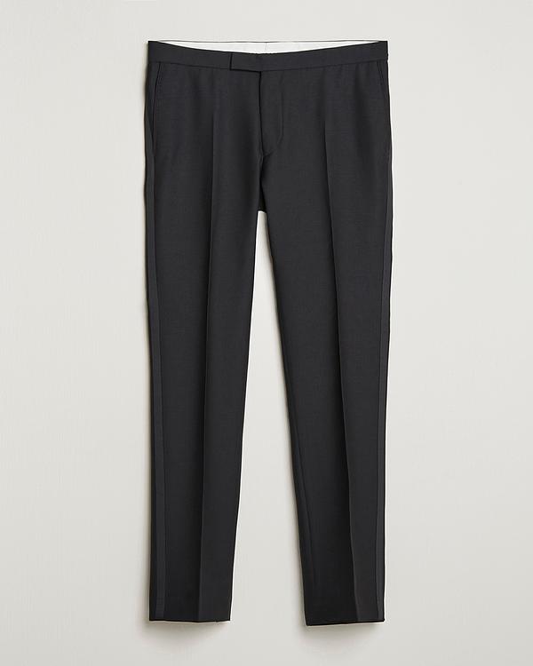 Black formal trousers from Oscar Jacobson