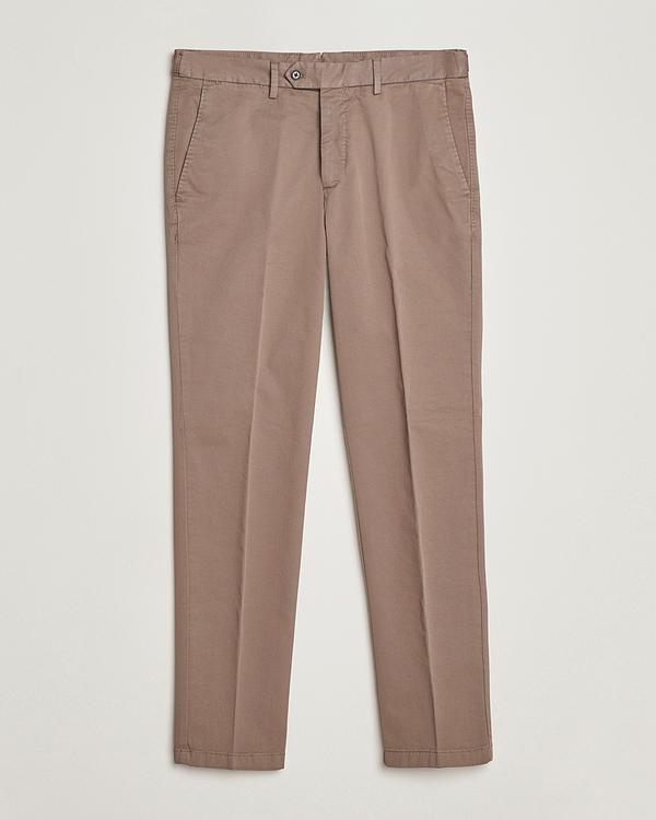Grey chinos from Oscar Jacobson