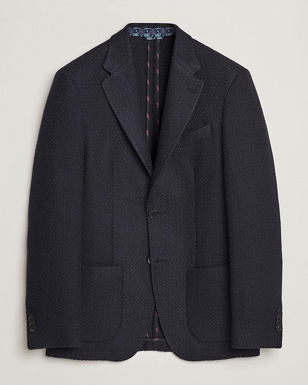 Black blazer from Etro