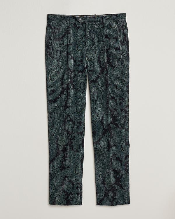 Dark grey formal trousers from Etro