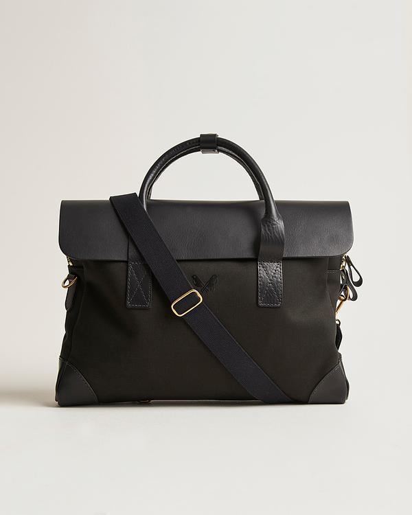 Black briefcase from Bennett Winch