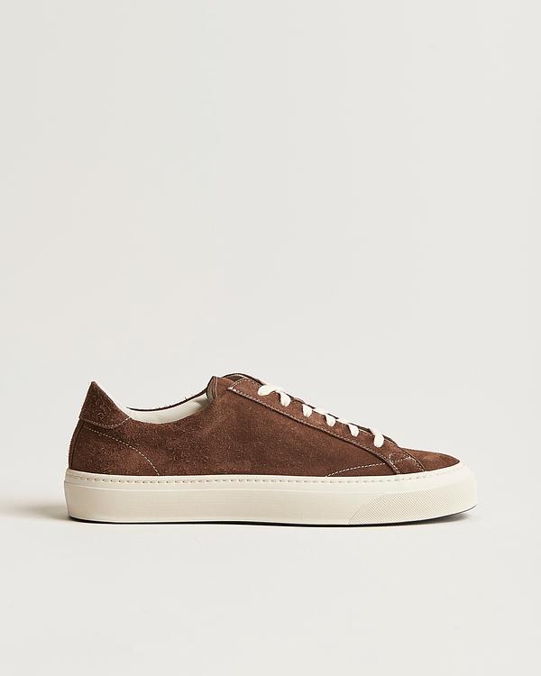 Brown sneakers from Sweyd