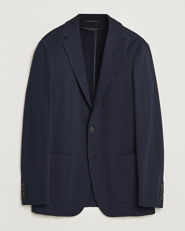 Black blazer from Canali