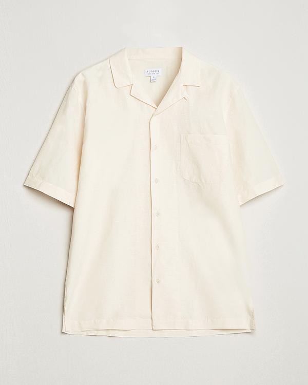 White short sleeve shirt from Sunspel