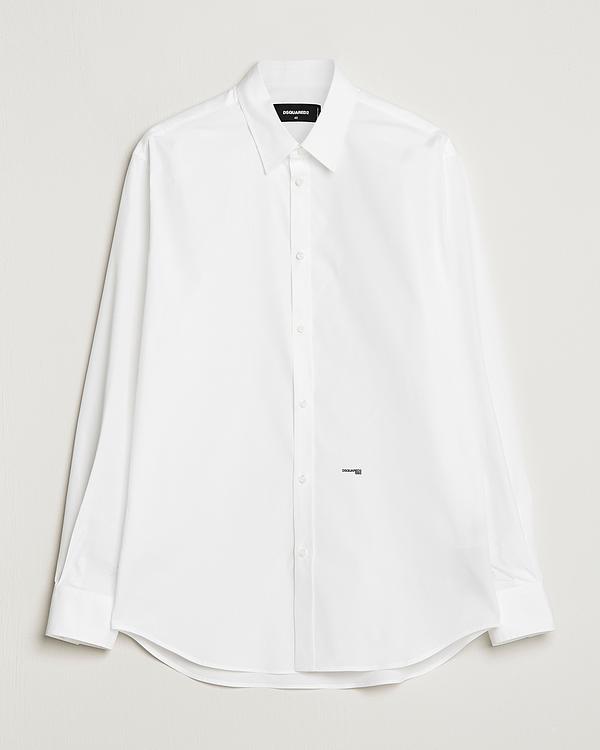 White casual shirt from Dsquared2