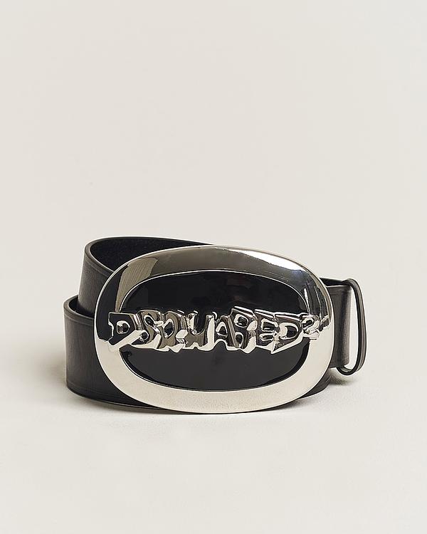 Print dark grey belt from Dsquared2