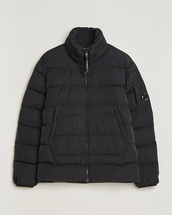 Black down jacket from C.P. Company