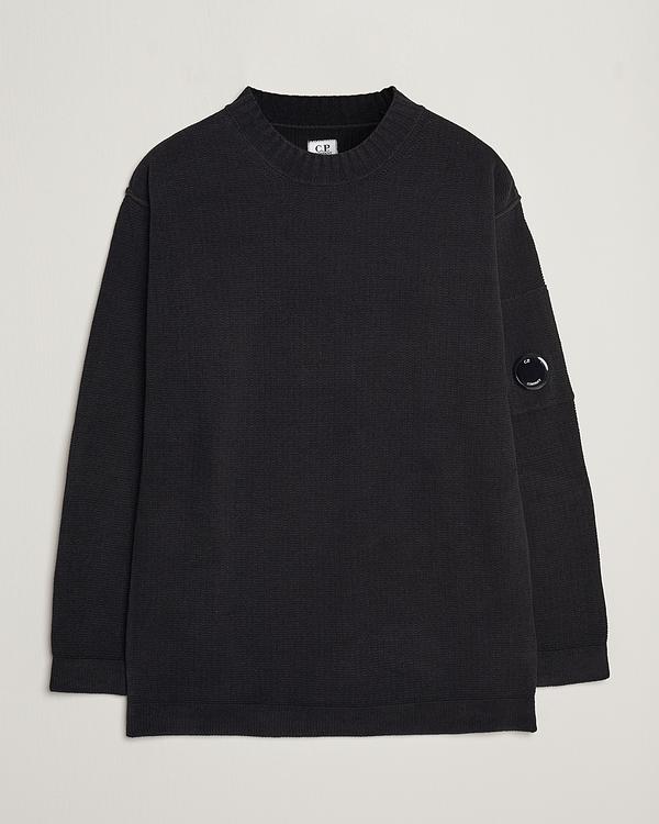 Black sweater from C.P. Company