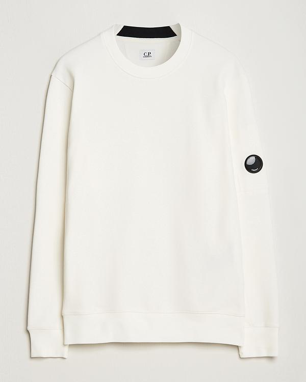 White sweatshirt from C.P. Company