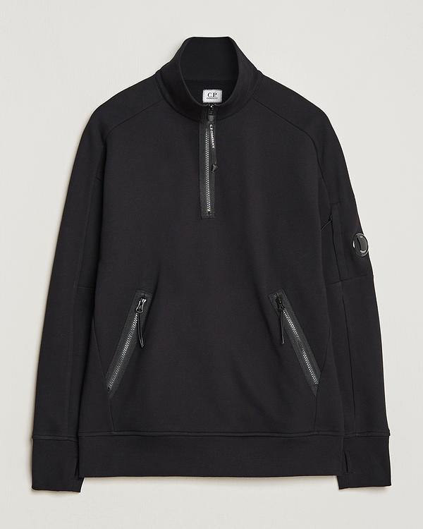 Black half-zip from C.P. Company