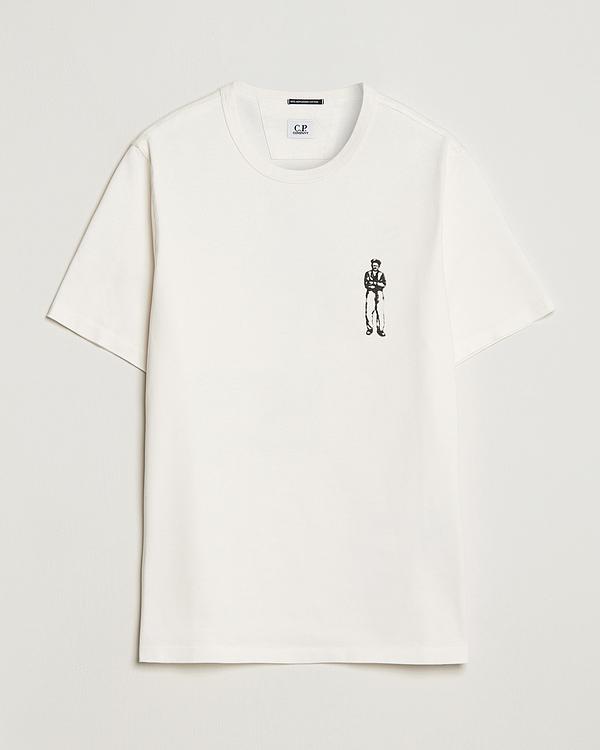 White t-shirt from C.P. Company