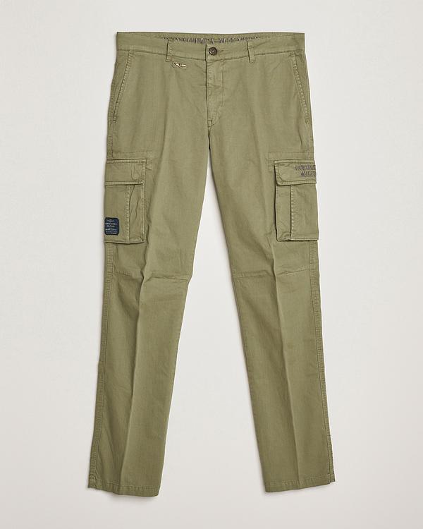 Taupe cargo trousers from Aeronautica militare