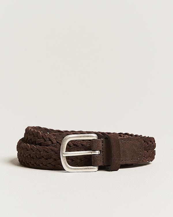 Dark brown belt from Anderson's