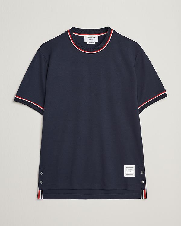 Dark grey t-shirt from Thom Browne