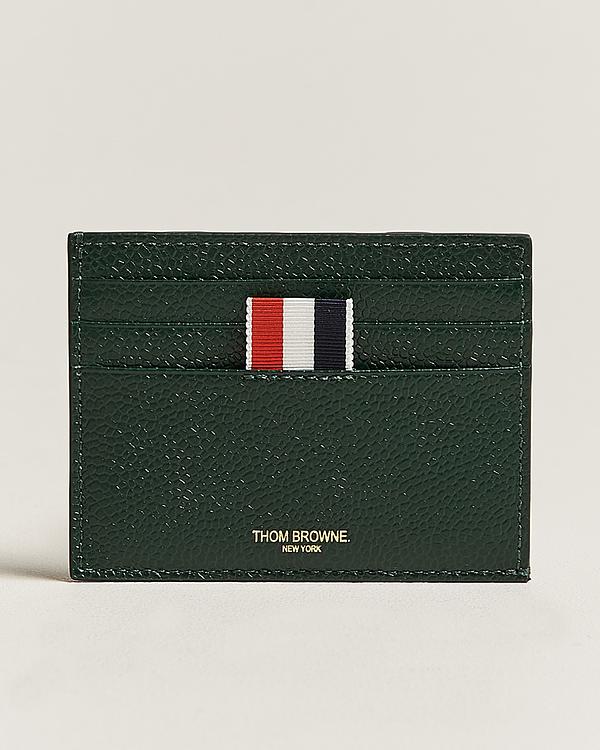 Dark green wallet from Thom Browne