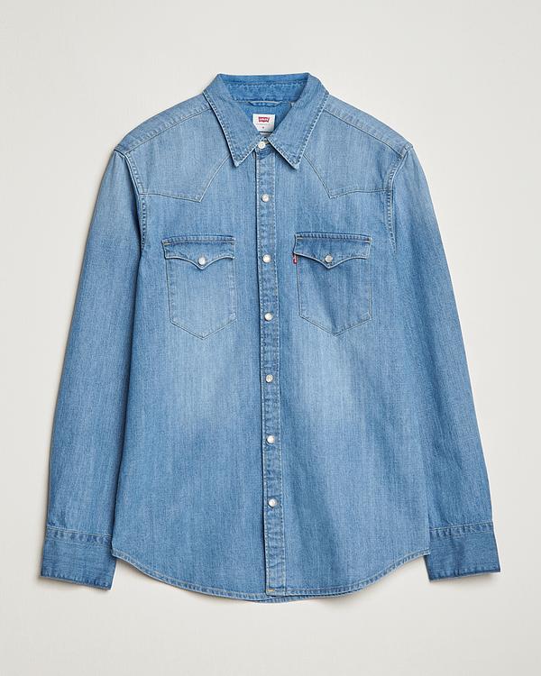 Blue denim shirt from Levi's