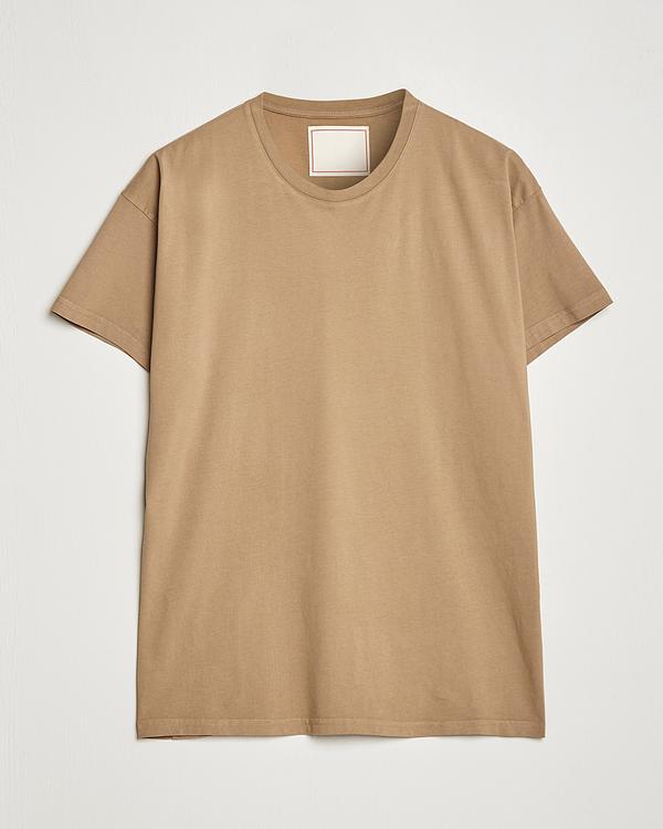 Taupe t-shirt from Jeanerica