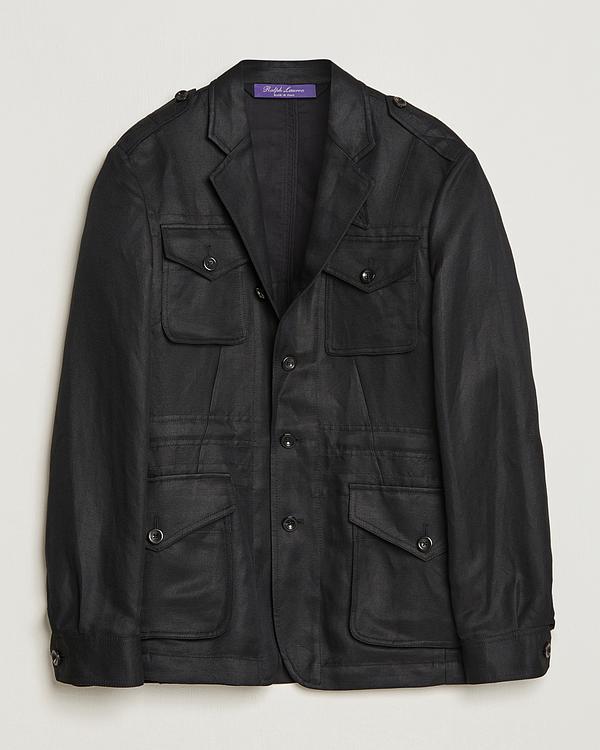 Black casual jacket from Ralph Lauren Purple Label